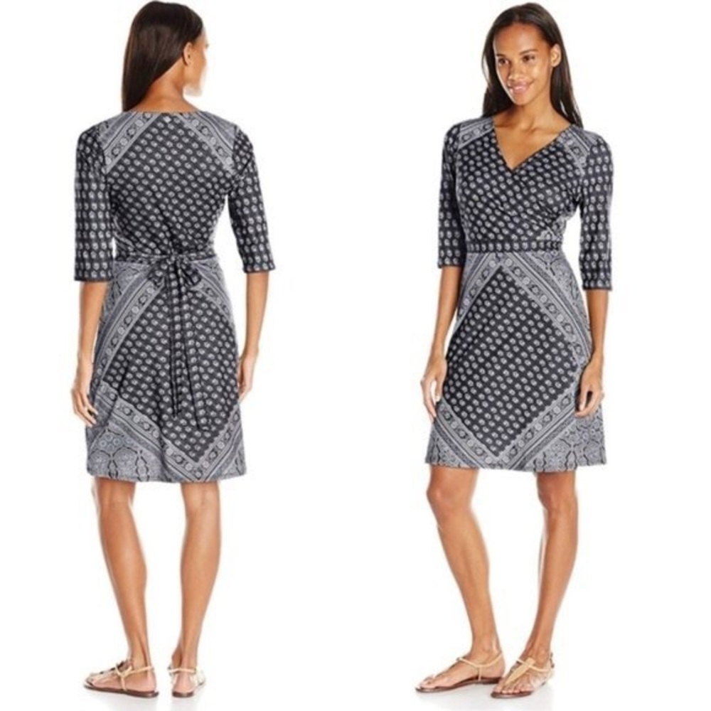 Prana 3/4 Sleeve Dress
